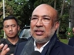 Manipur CM N Biren Singh (ANI) Manipur CM N Biren Singh (ANI)
