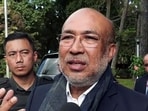 Manipur CM N Biren Singh (ANI) Manipur CM N Biren Singh (ANI)