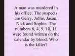 Can you solve this tricky office riddle? Can you solve this tricky office riddle?