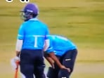 Cricketer complains of chest pain, collapses and dies on spot during live match, entire ordeal caught on camera Cricketer complains of chest pain, collapses and dies on spot during live match, entire ordeal caught on camera