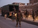 Opposition forces take control of areas outside Aleppo, Syria, Friday, Nov. 29, 2024.
