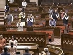 The Rajya Sabha (PTI)