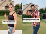 Indian-Canadian couple shared viral video debunking cultural misconceptions, gaining millions of views. Indian-Canadian couple shared viral video debunking cultural misconceptions, gaining millions of views.