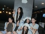NewJeans fans express outrage over HYBE's omission of the group's album from the Q4 2024 schedule. NewJeans fans express outrage over HYBE's omission of the group's album from the Q4 2024 schedule.