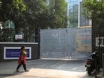 A call about the bomb threat email was received from the Delhi Police at 10:57 am. 