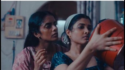 “When the organisers came together to pick the opening film, the choice must have been a no-brainer. Payal Kapadia’s Cannes-championed ‘All We Imagine as Light’ is a luminous ode to Mumbai and all the migrants who make up the metropolis.” (Film still) “When the organisers came together to pick the opening film, the choice must have been a no-brainer. Payal Kapadia’s Cannes-championed ‘All We Imagine as Light’ is a luminous ode to Mumbai and all the migrants who make up the metropolis.” (Film still)