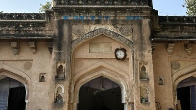 Nili Masjid in Hauz Khaz enclave Nili Masjid in Hauz Khaz enclave