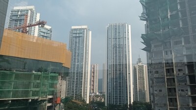 Mumbai real estate market is the most expensive real estate market in the country. (Picture for representational purposes only) (Mehul R Thakkar/HT) Mumbai real estate market is the most expensive real estate market in the country. (Picture for representational purposes only) (Mehul R Thakkar/HT)