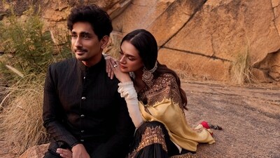 Aditi Rao Hydari and Siddharth’s wedding was a lavish affair. Aditi Rao Hydari and Siddharth’s wedding was a lavish affair. 