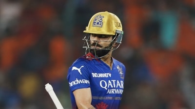 RCB batter Virat Kohli (ANI) RCB batter Virat Kohli (ANI)