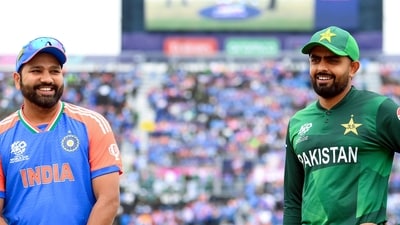 Rohit Sharma and Babar Azam (Pakistan Cricket - X) Rohit Sharma and Babar Azam (Pakistan Cricket - X)