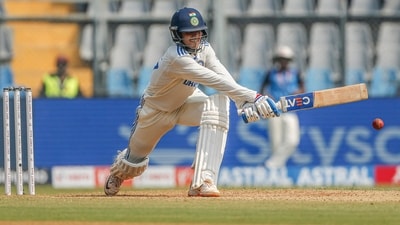File photo of India's Shubman Gill playing a reverse sweep File photo of India's Shubman Gill playing a reverse sweep