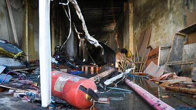 Additionally, all factories in the district will undergo an immediate review to ensure that they meet safety requirements. (Sunil Ghosh/HT Photo) Additionally, all factories in the district will undergo an immediate review to ensure that they meet safety requirements. (Sunil Ghosh/HT Photo)