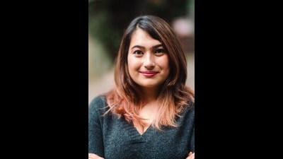 Author Lavanya Lakshminarayanan (Courtesy the publisher)