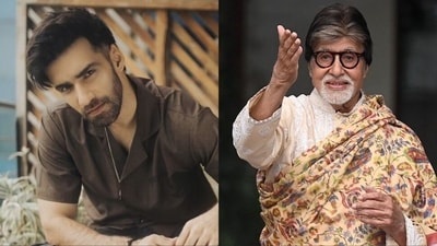 Avinash Tiwary and Amitabh Bachchan featured in 2014 show Yudh. Avinash Tiwary and Amitabh Bachchan featured in 2014 show Yudh.