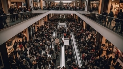 Choked malls and stores on Black Friday weekend is the norm: But how did it all begin? Choked malls and stores on Black Friday weekend is the norm: But how did it all begin?