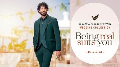 Blackberrys encourages you to celebrate these joyous moments with their refreshing new wedding collection. Blackberrys encourages you to celebrate these joyous moments with their refreshing new wedding collection.