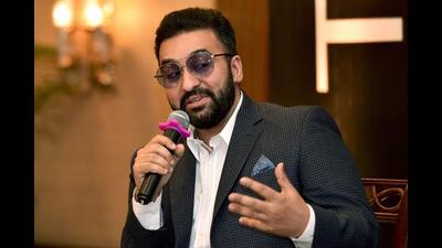 Businessman Raj Kundra (File) Businessman Raj Kundra (File)