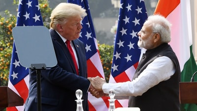 The US is India's largest trading partner, with total annual trade worth more than $190 billion. (ANI) The US is India's largest trading partner, with total annual trade worth more than $190 billion. (ANI)