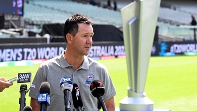 Ricky Ponting is PBKS' new head coach. (AFP) Ricky Ponting is PBKS' new head coach. (AFP)