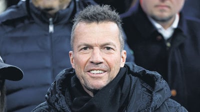 Former Bayern and German international footballer Lothar Matthaus. (Getty Images)