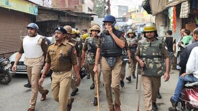 Four people were killed in the violence in Sambhal. (PTI) Four people were killed in the violence in Sambhal. (PTI)
