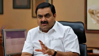 Billionaire Gautam Adani. (Reuters file)