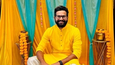 The groom, Ramnath Shenoy shared his story on X. (X/@ramnathshenoy22) The groom, Ramnath Shenoy shared his story on X. (X/@ramnathshenoy22)