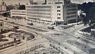Vintage Bengaluru photo from the 1950s. (X/@Bnglrweatherman) Vintage Bengaluru photo from the 1950s. (X/@Bnglrweatherman)
