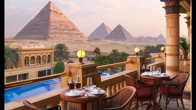 Hotels such as the St Regis in Cairo and the Oberoi in Sahl Hasheesh pay strict attention to detail. (ADOBE STOCK) Hotels such as the St Regis in Cairo and the Oberoi in Sahl Hasheesh pay strict attention to detail. (ADOBE STOCK)