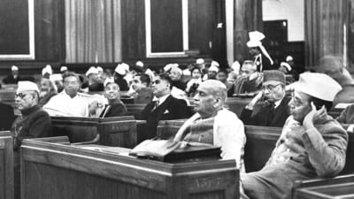India’s constitutional journey has been an indigenous exercise, without any external advice or instructions. (HT Archive) India’s constitutional journey has been an indigenous exercise, without any external advice or instructions. (HT Archive)