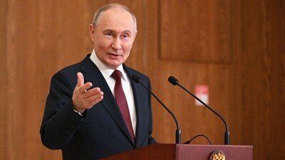Russia's President Vladimir Putin (AFP) Russia's President Vladimir Putin (AFP)