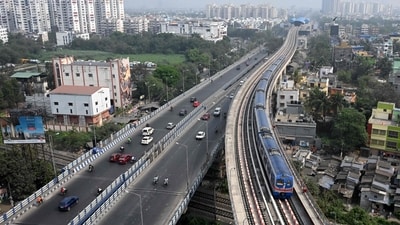 DLF's JV firm sells IT park in Kolkata for ₹637 cr to Primarc, RDB group. (Representational photo) (AFP) DLF's JV firm sells IT park in Kolkata for ₹637 cr to Primarc, RDB group. (Representational photo) (AFP)