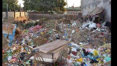 Ludhiana MC officials assured that efforts are underway to resolve the technical issues and restore waste management at the earliest. Meanwhile, residents await a permanent solution to the recurring problem. (HT Photo for representation)