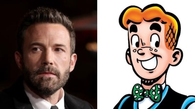An X post compares Ben Affleck to Archie Andrews An X post compares Ben Affleck to Archie Andrews
