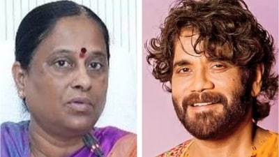 Konda Surekha summoned by Hyderabad court after Nagarjuna's criminal defamation complaint Konda Surekha summoned by Hyderabad court after Nagarjuna's criminal defamation complaint