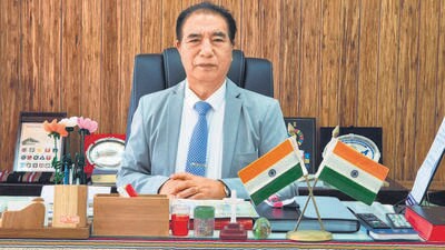 Mizoram chief minister Lalduhoma called for the reunification of Zo people’s traditional lands, now split across India, Myanmar and Bangladesh. (HT Photo) Mizoram chief minister Lalduhoma called for the reunification of Zo people’s traditional lands, now split across India, Myanmar and Bangladesh. (HT Photo)