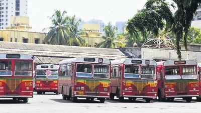 On Thursday, the BEST presented its annual budget for FY 2025-26 to its parent organisation, the Municipal Corporation of Greater Mumbai (MCGM). (Photo by Bhushan Koyande/ HT) (HT PHOTO) On Thursday, the BEST presented its annual budget for FY 2025-26 to its parent organisation, the Municipal Corporation of Greater Mumbai (MCGM). (Photo by Bhushan Koyande/ HT) (HT PHOTO)
