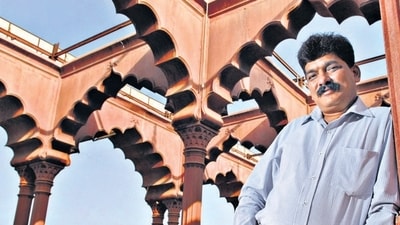 Nitin Desai, who built the studio in Karjat, died by suicide in 2023, purportedly burdened under heavy debts.. Photograph: ABHIJIT BHATLEKAR/MINTShukla's Story) (Hindustan Times Media) Nitin Desai, who built the studio in Karjat, died by suicide in 2023, purportedly burdened under heavy debts.. Photograph: ABHIJIT BHATLEKAR/MINTShukla's Story) (Hindustan Times Media)