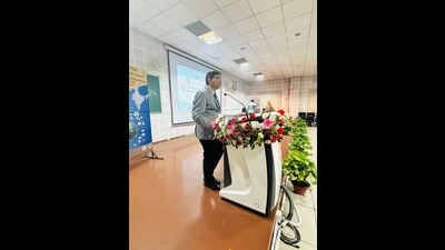 Prof Bhallamudi V Sharma, director of the Anthropological Survey of India (HT) Prof Bhallamudi V Sharma, director of the Anthropological Survey of India (HT)