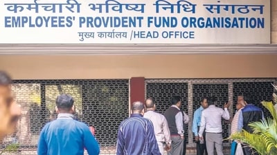Regional provident fund commissioner Saurabh Swami said that the EPFO Ludhiana encourages members, pensioners, and employers to use the call centre for grievances, avoiding unnecessary visits to the office. (HT Photo) Regional provident fund commissioner Saurabh Swami said that the EPFO Ludhiana encourages members, pensioners, and employers to use the call centre for grievances, avoiding unnecessary visits to the office. (HT Photo)