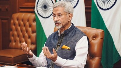 External Affairs Minister S Jaishankar. (PTI)