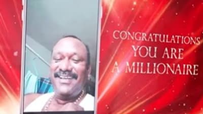 In Singapore, an Indian-origin man won US$1 million in a lucky draw. (Instagram/mustafajewellerysg) In Singapore, an Indian-origin man won US$1 million in a lucky draw. (Instagram/mustafajewellerysg)