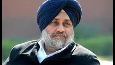 Shiromani Akali Dal (SAD) president Sukhbir Singh Badal. (HT File) Shiromani Akali Dal (SAD) president Sukhbir Singh Badal. (HT File)