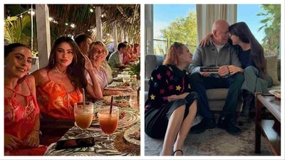 Hollywood stars celebrated Thanksgiving with love and gratitude. Hollywood stars celebrated Thanksgiving with love and gratitude.