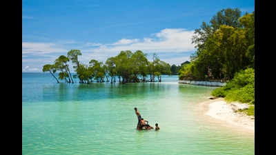 The Andaman and Nicobar Islands (Shutterstock) The Andaman and Nicobar Islands (Shutterstock)