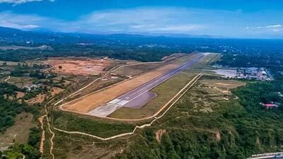 The airport authorities are also planning the reconfiguration of the existing terminal building. (File) The airport authorities are also planning the reconfiguration of the existing terminal building. (File)