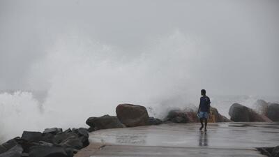 The authorities have put north Tamil Nadu, Puducherry, and south Andhra Pradesh on cyclone watch. (ANI) The authorities have put north Tamil Nadu, Puducherry, and south Andhra Pradesh on cyclone watch. (ANI)