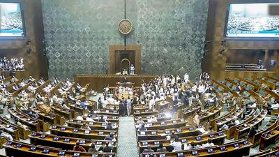 The first week of the winter session of Parliament saw the Lok Sabha sit for only 3% of its allotted time. (PTI) The first week of the winter session of Parliament saw the Lok Sabha sit for only 3% of its allotted time. (PTI)