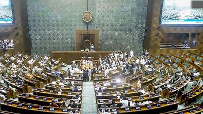 The introduction of 47 bills in the Lok Sabha and 44 in the Rajya Sabha scheduled for Friday was postponed due to adjournments in both Houses. A new date is yet to be announced. (PTI) The introduction of 47 bills in the Lok Sabha and 44 in the Rajya Sabha scheduled for Friday was postponed due to adjournments in both Houses. A new date is yet to be announced. (PTI)